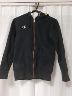チャンピオン Champion パーカー ゴールド 金  ロゴのサムネイル