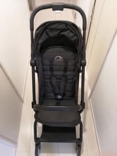 Cybex easy s サイベックス　イージーs　ブラックのサムネイル