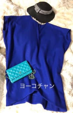ヨーコチャン　ミニワンピース　100%ウールのサムネイル