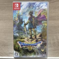 ドラゴンクエストIII Nintendo Switchのサムネイル