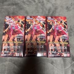 ワンピースカード ヒロインズエディション 4BOX テープカット ワンピース ヒロインズエディション テープカット - メルカリ