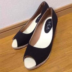 Jun様 専用 新品☆ウェッジ パンプスのサムネイル