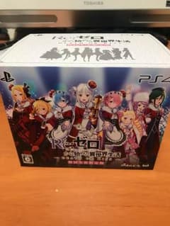 PS4ソフト Re:ゼロから始める異世界生活 DEATH OR KISS初回限定のサムネイル