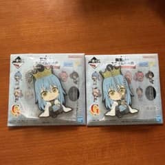 転スラ　リムル　一番くじ　ラバーチャーム2個のサムネイル