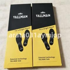 TALLMAN トールマン インソール 2足分 - メルカリ