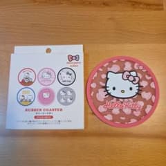 HELLO KITTY x 3COINS ラバーコースターのサムネイル