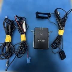 ETC2.0 車載器 配線一式付き ETC2.0 車載器 本体 配線一式 - メルカリ