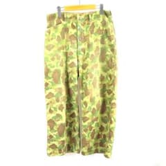 40s VINTAGE USMC P-42 ダックハンターカモ HBT パンツ 40s VINTAGE USMC P-42 ダックハンターカモ HBT パンツ - メルカリ