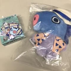 BT21 이치 반 복권 MANG 봉제 장난감 고무 매력
