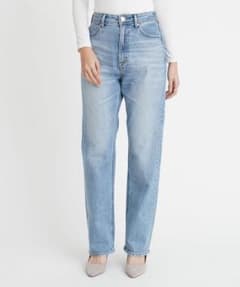 美品 YANUK ヤヌーク LOUISE ストレートデニム VSX 24 - メルカリ