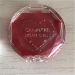 しま様専用　canmakeクリームチーク(クリアタイプ)のサムネイル