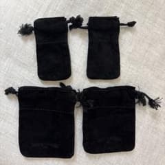 CHROME HEARTS 巾着袋 4点セット - メルカリ