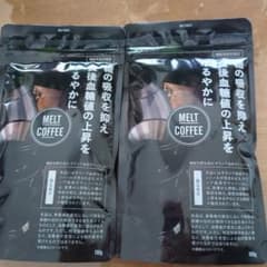 新品未開封　 MELT COFFEE 100g ✕２袋　メルトコーヒーのサムネイル