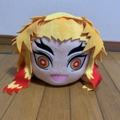 鬼滅の刃 メガジャンボ寝そべりぬいぐるみ 煉獄杏寿郎のサムネイル