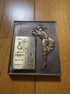 ZIPPO 限定版ライター No. 0266のサムネイル
