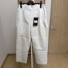 新品タグ付 TWW UNIONSLACKS 104 オフホワイト チノパン S - メルカリ