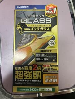 iPhone15 pro ガラスフィルム（ゴリラガラス）のサムネイル