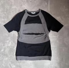 美品　イッセイミヤケ　ISSEY MIYAKE リブTシャツ　Мサイズのサムネイル