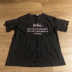 LAC-VERT ロゴTシャツ ブラック レディースのサムネイル