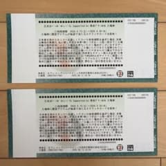 王貞治ベースボールミュージアム 入場券 2枚セットのサムネイル