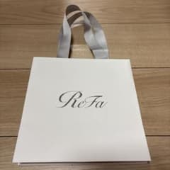 ReFa ロゴ入り ギフト用 紙袋　ショッパー