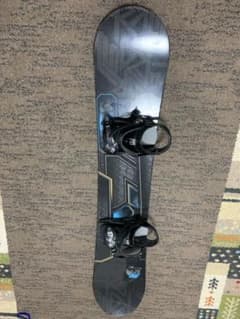 MORROW モロー　ビンディング スノーボード　ロッカー　セット　最終値下げのサムネイル