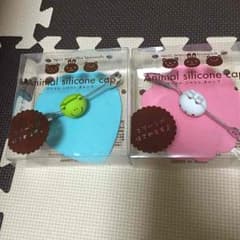 シリコンキャップ うさぎのサムネイル