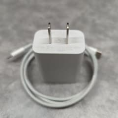 【純正】Apple Lightningケーブル 急速充電器セットのサムネイル