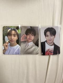 THE BOYZ サンヨン　トレカセットのサムネイル