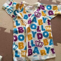 ベビド 肌着 新品のサムネイル