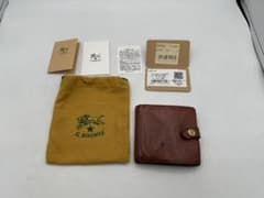 IL BISONTE 二つ折り財布 ブラウンのサムネイル