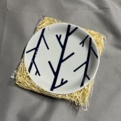 波佐見焼natural69 swatch 小皿 13cm 和食器 日本製ウッディのサムネイル