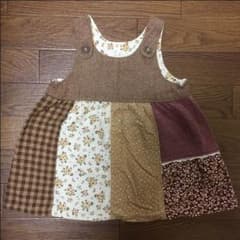 ジャンバースカート ビケットクラブ 95のサムネイル