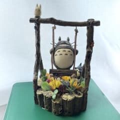My Neighbor Totoro, Woods Amusement Park, Log Swing, Studio Ghibli