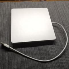 Apple USB DVDドライブ 純正 即購入OKのサムネイル