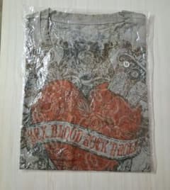 新品　VAMPS F.C限定 ハート&スカル Tシャツ M HYDEのサムネイル