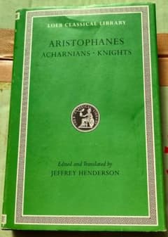Aristophanes: Acharnians, Knightsのサムネイル
