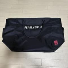 PEARLY GATES ネイビートートバッグ 大容量 男女兼用のサムネイル