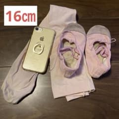 バレエシューズ　16センチ⭐︎のサムネイル