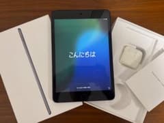 iPad mini（第5世代） 256GB　SIMフリー　スペースグレイ（中古）のサムネイル