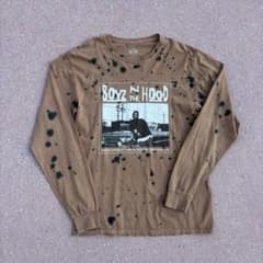 Boyz n the Hood ロンT ブリーチ加工のサムネイル