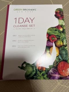 1DAY クレンズセット ワンデイクレンズセット ベリー味 - メルカリ