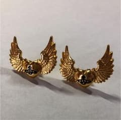 Vivienne Westwood /羽   ウイング ピアス(ゴールド)のサムネイル