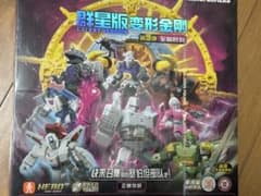 中国限定　トランスフォーマー　フィギュア　ブロック　blokees 9弾　未開封 中国限定 トランスフォーマー フィギュア ブロック blokees 9弾 未開封