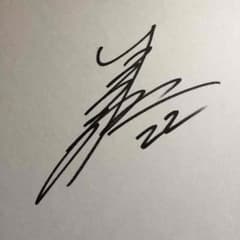 ホークス選手サイン色紙のサムネイル