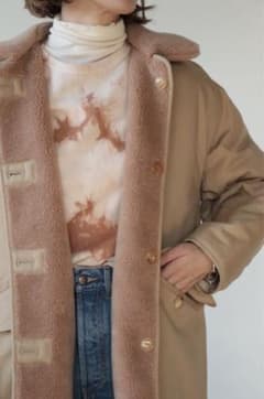 ARCHI  アーキ CANVAS BOA REVERSIBLE COATのサムネイル