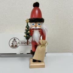 ドイツ製 サンタクロースのくるみ割り人形 CHRISTIAN ULBRICHT