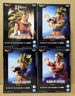 BLOOD OF SAIYANS 피규어 손오공
