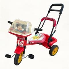 Disney ミッキーマウス三輪車 光る音が鳴る電動ギミック付ヴィンテージ 