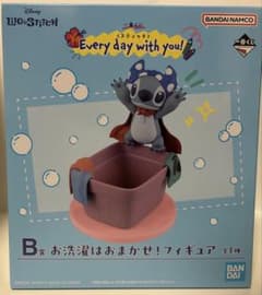 이치 반 쿠지 스티치 B 상 세탁은 맡겨! 피규어
